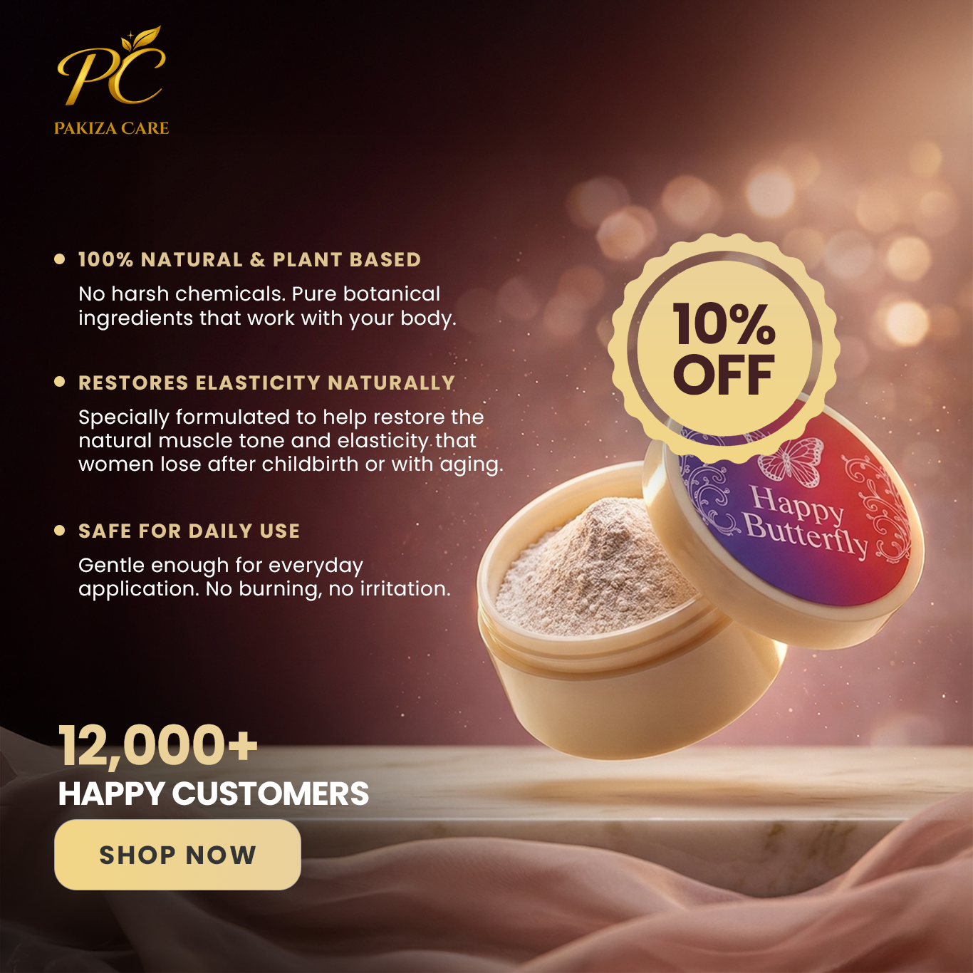 Happy Butterfly V-Tightening Powder