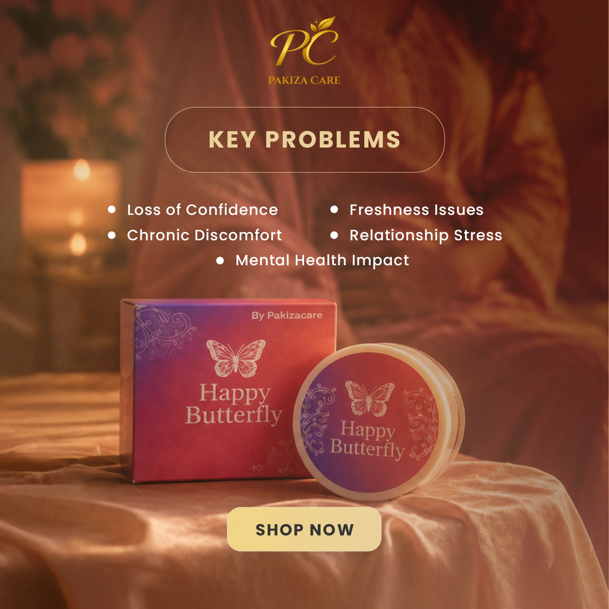 Happy Butterfly V-Tightening Powder
