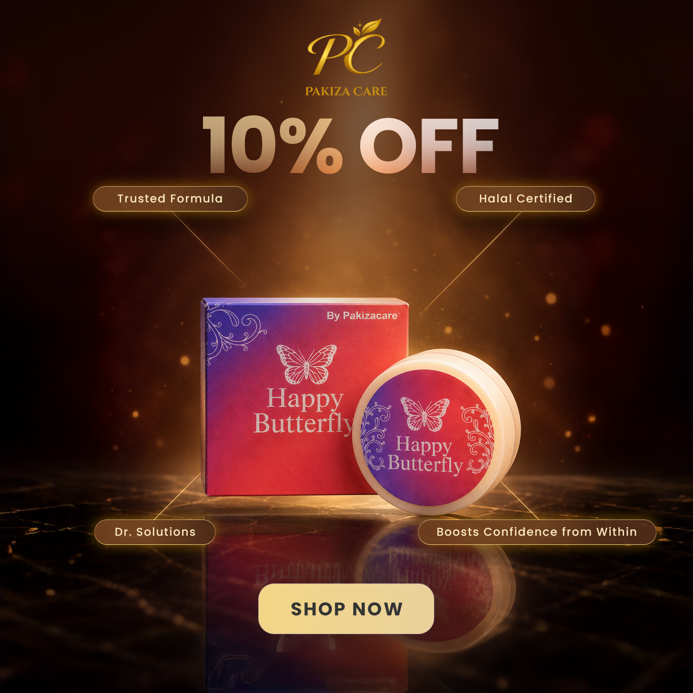 Happy Butterfly V-Tightening Powder