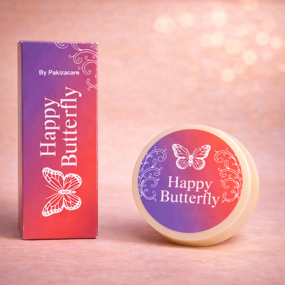 Happy Butterfly Intimacy Care Set – Premium Self Care by Pakiza Care 💖