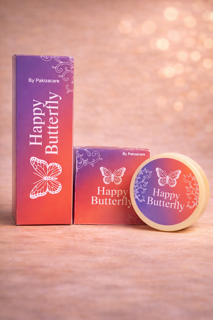 Happy Butterfly Intimacy Care Set – Premium Self Care by Pakiza Care 💖